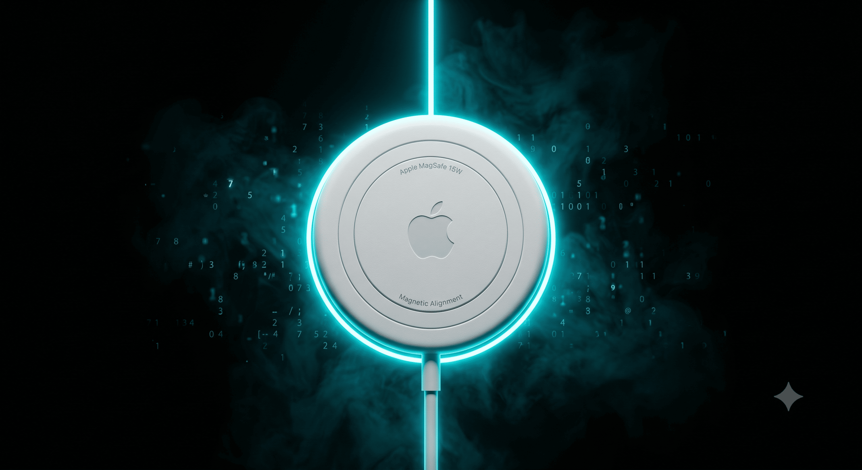 Бездротова зарядка Apple MagSafe 15W для iPhone